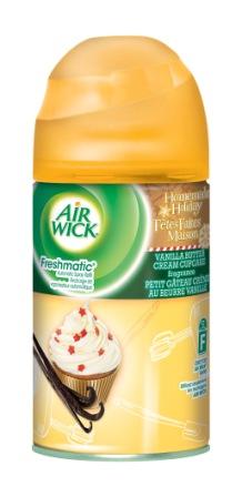 AIR WICK FRESHMATIC  Vanilla Butter Cream Cupcake Canada Discontinued